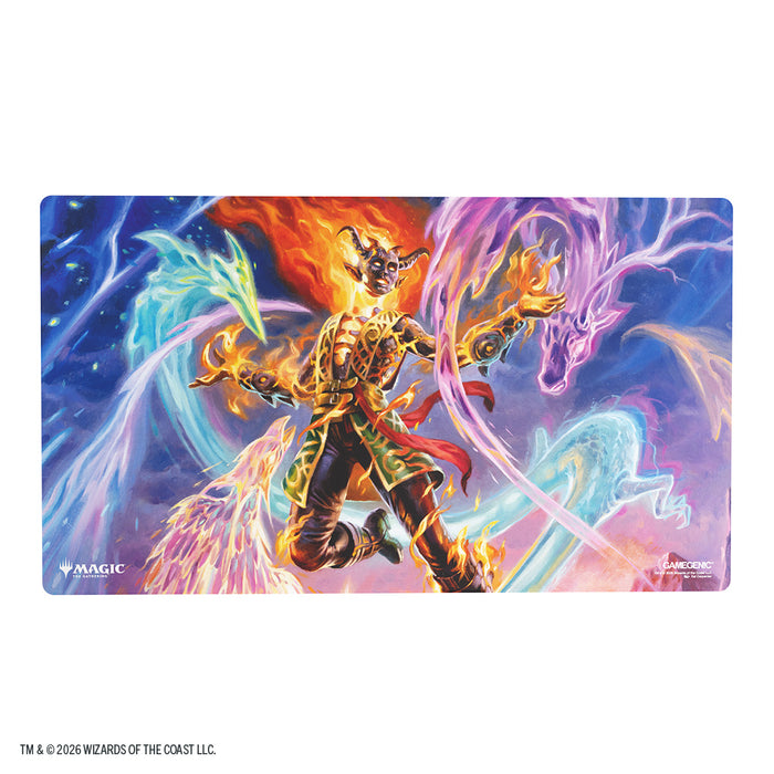 Magic: The Gathering Lorwyn Eclipsed Prime Playmat - Ashling, the Limitless