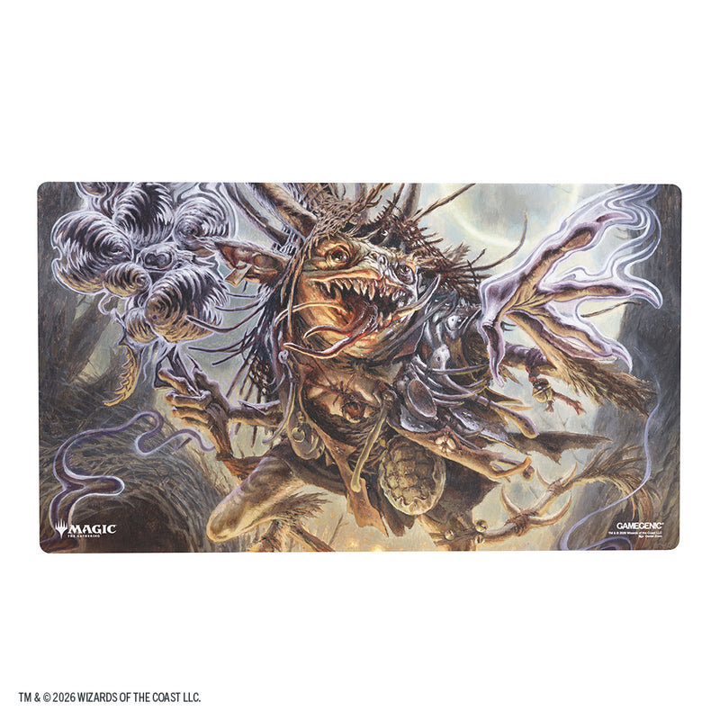 Magic: The Gathering Lorwyn Eclipsed Prime Playmat - Auntie Ool, Cursewretch