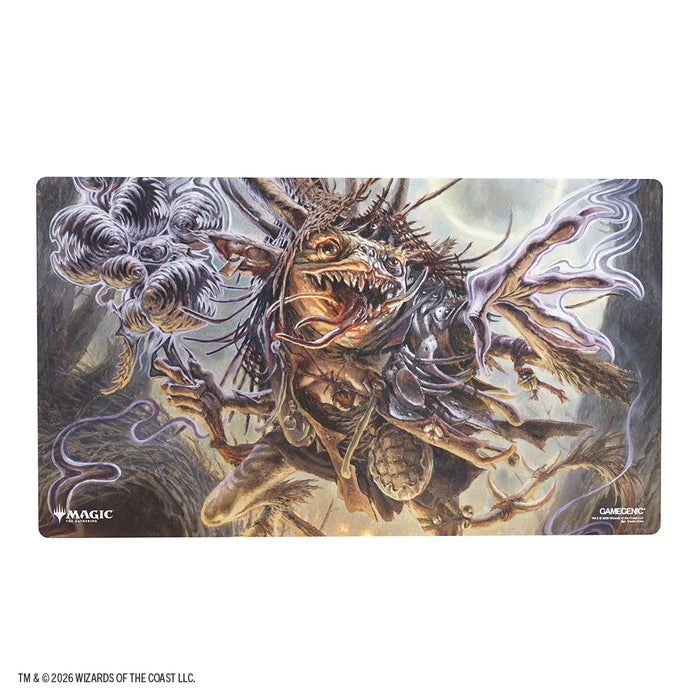 Magic: The Gathering Lorwyn Eclipsed Prime Playmat - Auntie Ool, Cursewretch