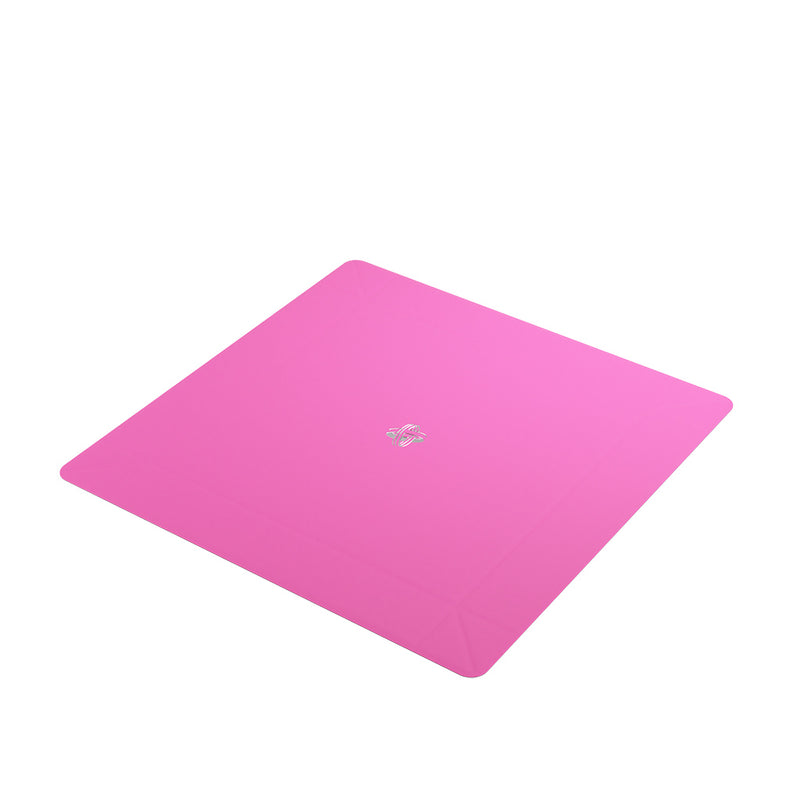 Magnetic Dice Tray Square Black/Pink