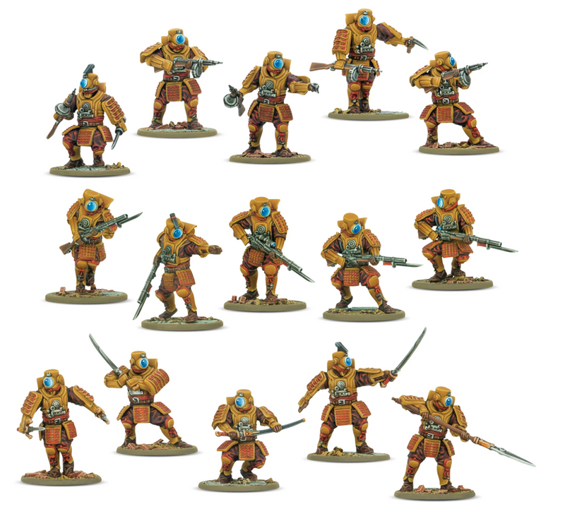 Konflikt '47 Empire of Japan Ghost Attack Infantry