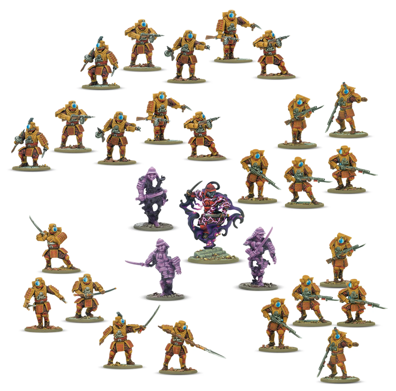 Konflikt '47 Empire of Japan Ghost Infiltration Platoon