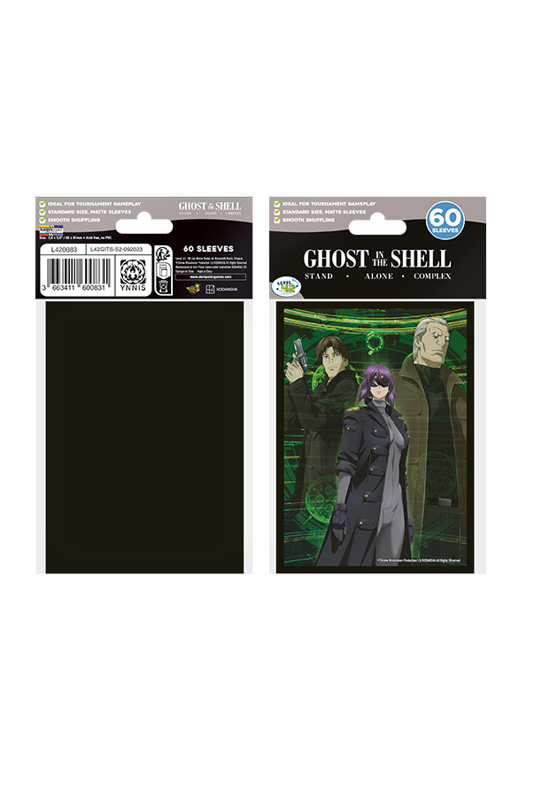 Officially Licensed Officially Licensed Standard Sleeves Ghost in a Shell - Section 9