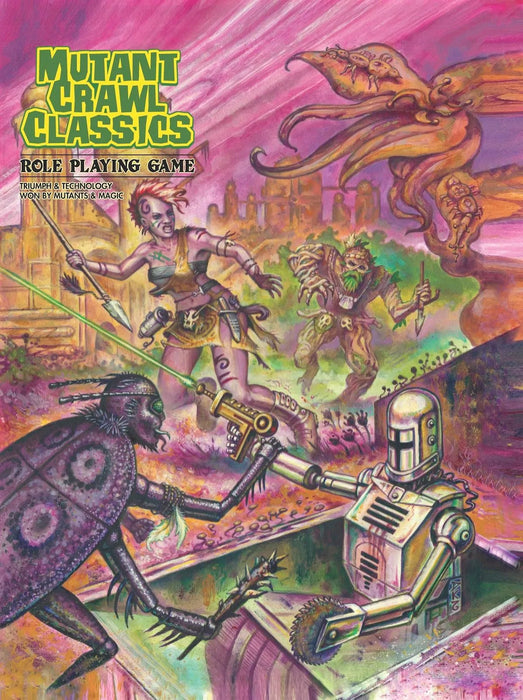 Mutant Crawl Classics RPG: SoftCover