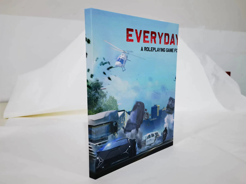 Everyday Heroes RPG: GM Screen