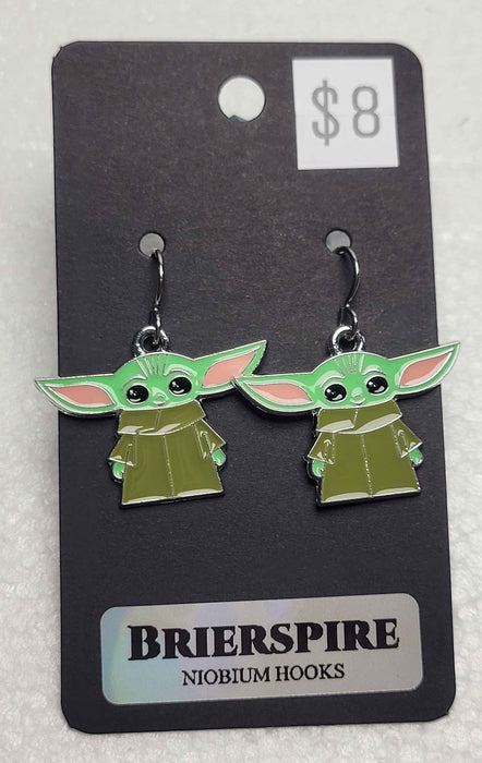 Grogu earrings