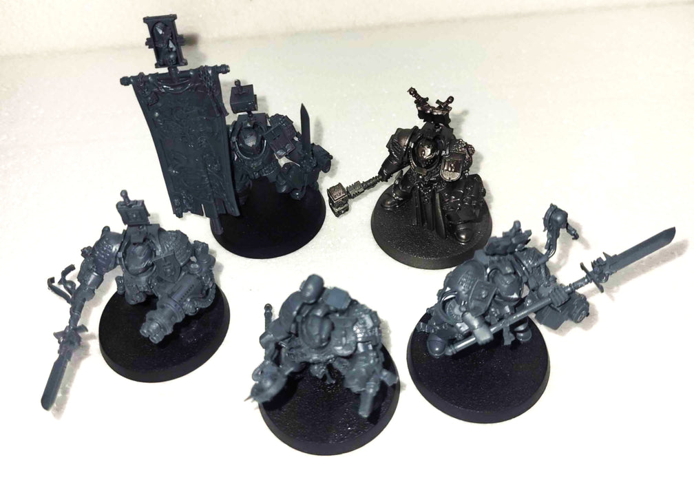 Grey Knights Brotherhood Terminator Squad - Used