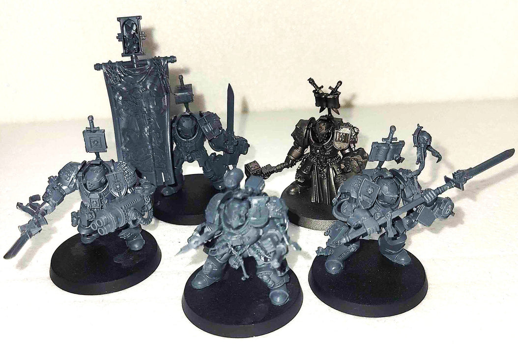 Grey Knights Brotherhood Terminator Squad - Used