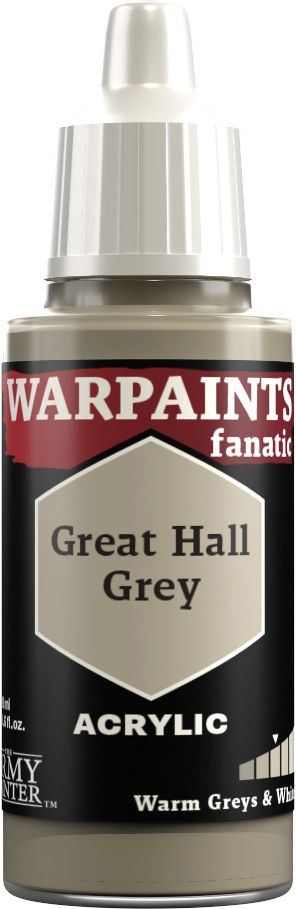 Warpaints Fanatic: Great Hall Grey 18ml
