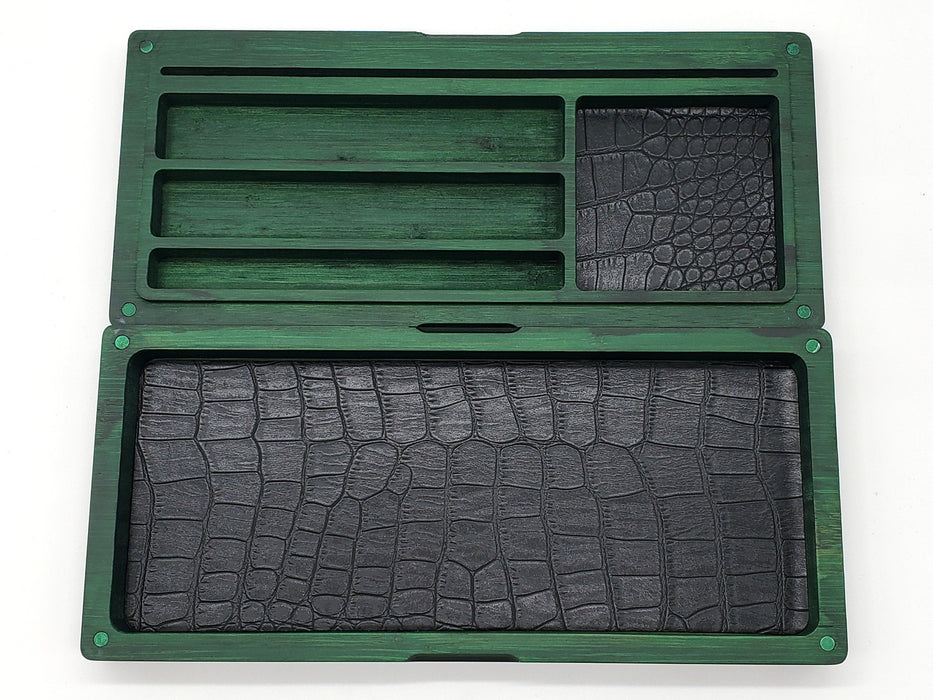 Old School Dice: Dragon's Vault - Hunter Green