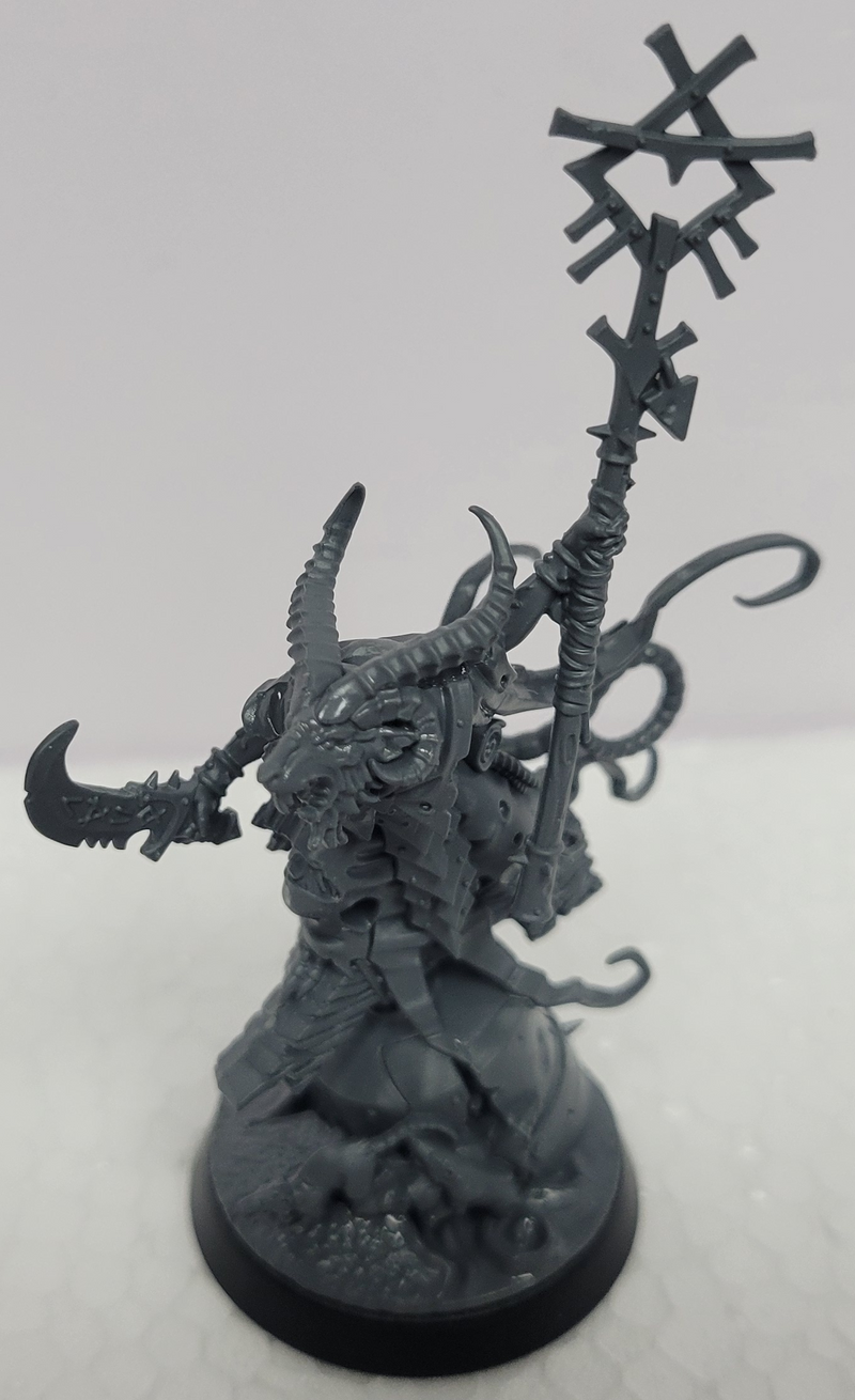 Skaven Grey Seer (Used - Assembled, Unpainted)