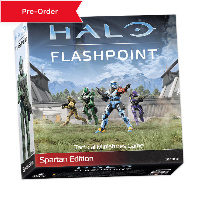 HALO: Flashpoint - Spartan Edition