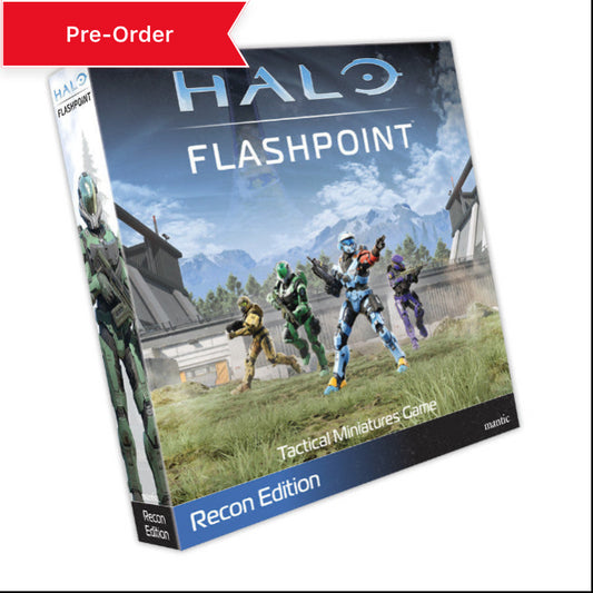 HALO: Flashpoint - Recon Edition