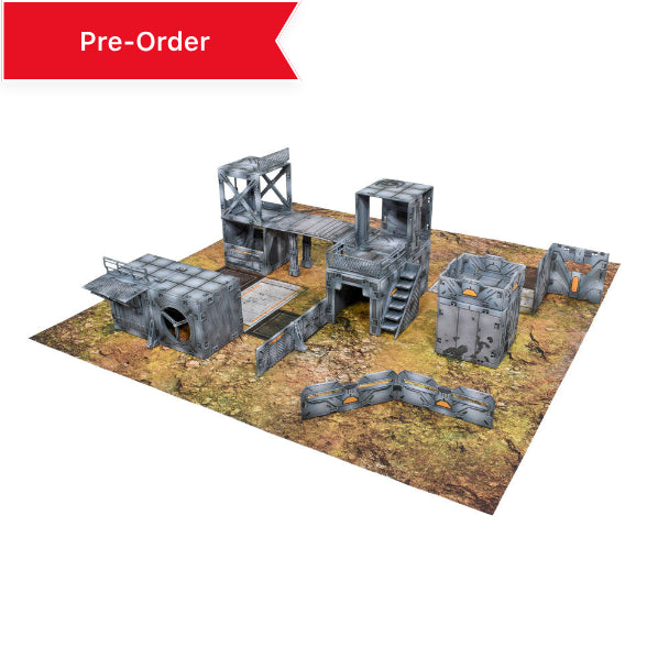 HALO: Flashpoint - Deluxe Buildable 3D Terrain Set