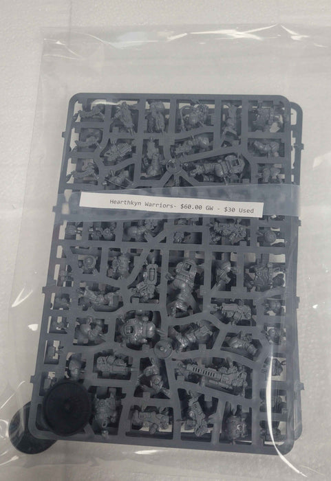 Leagues of Votann: Hearthkyn Warriors (Used: Sprues & Bases)