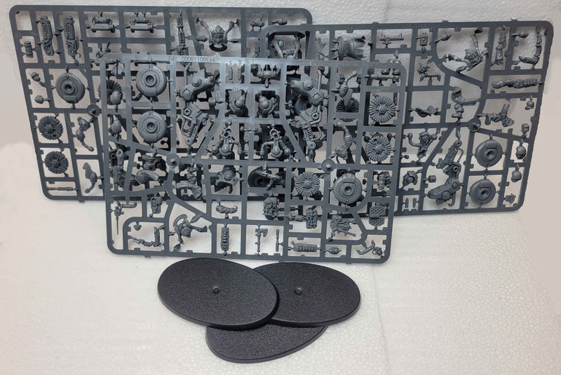 Leagues of Votann: Hernkyn Pioneers (Used: Sprues & Bases Only)