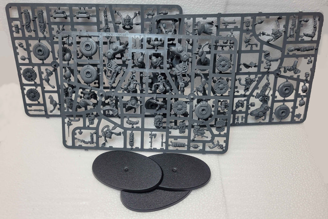 Leagues of Votann: Hernkyn Pioneers (Used: Sprues & Bases Only)