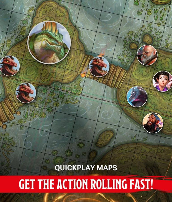 Dungeons & Dragons RPG: Starter Set - Heroes of the Borderlands