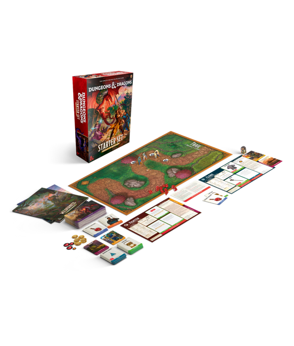 Dungeons & Dragons RPG: Starter Set - Heroes of the Borderlands