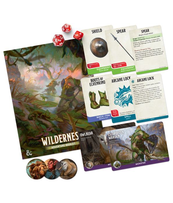 Dungeons & Dragons RPG: Starter Set - Heroes of the Borderlands