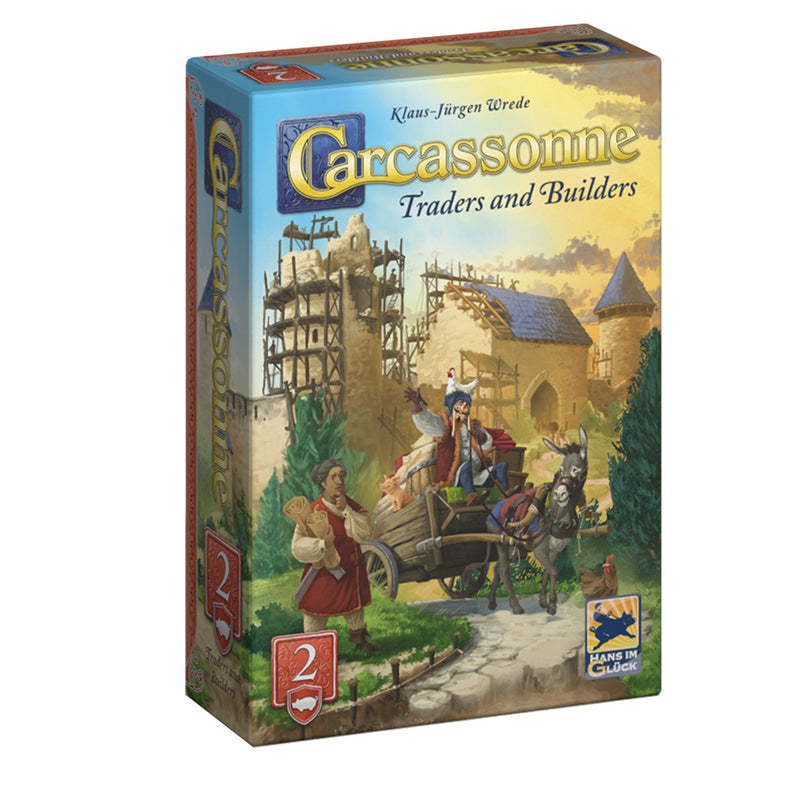 Carcassonne Exp2 (V3.1) : Traders & Builders