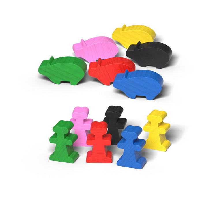 Carcassonne Exp2 (V3.1) : Traders & Builders