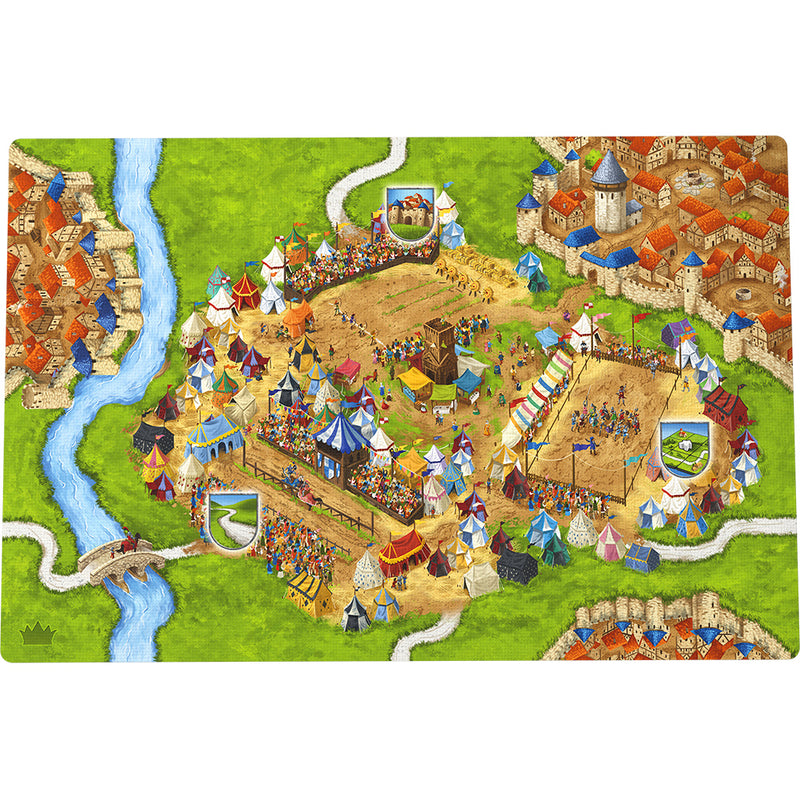 Carcassonne Exp6 (V3.1) : Jousts & Crests