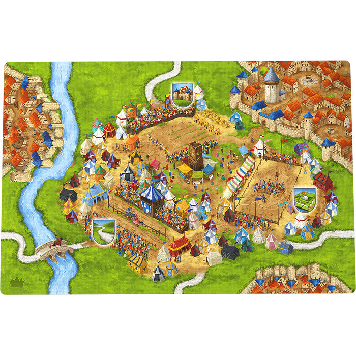 Carcassonne Exp6 (V3.1) : Jousts & Crests