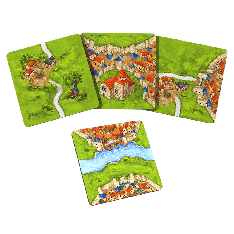 Carcassonne Exp8 (V3.1) : Castles & Bridges