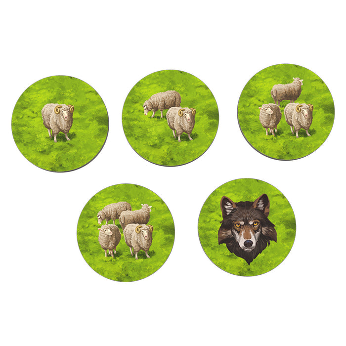 Carcassonne Exp9 (V3.1) : Sheep & Shepherds