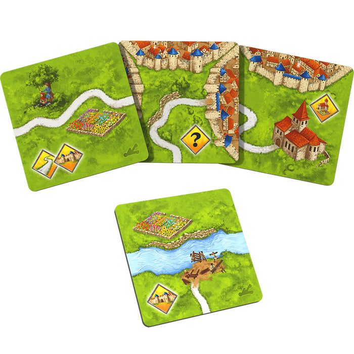 Carcassonne Exp7 (V3.1) : Siege & Defense