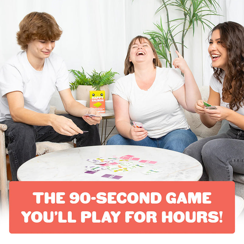 Happy Salmon: Grab and Game