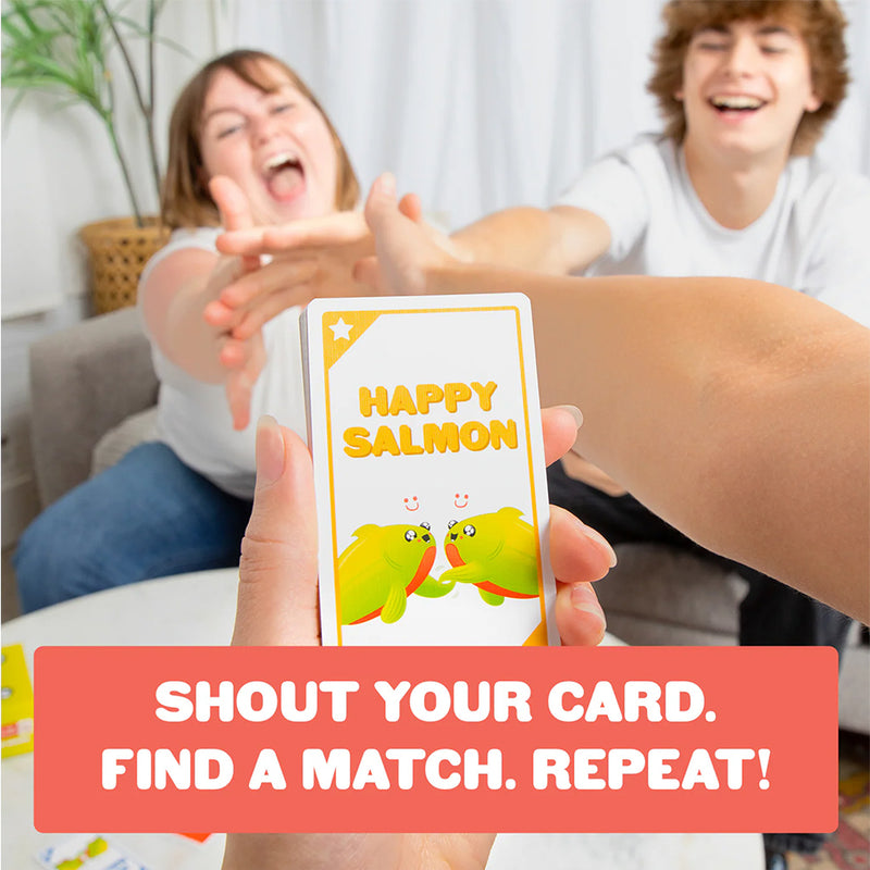 Happy Salmon: Grab and Game