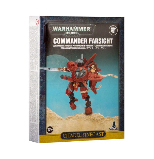 Commander Farsight - FineCast