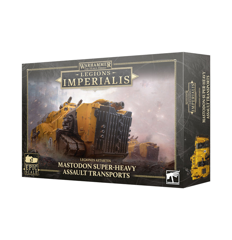 Legiones Astartes - Mastodon Super-Heavy Assault Transport