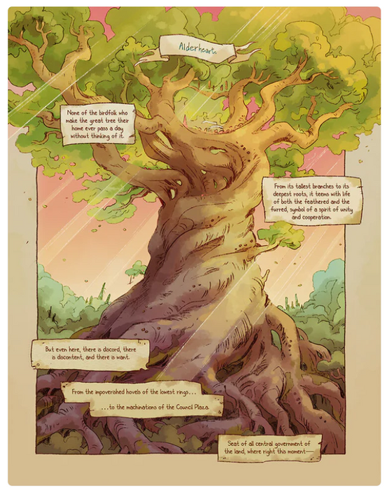 Humblewood Comic - For Want Of A Nail (Gail Simone, Sarah Webb)