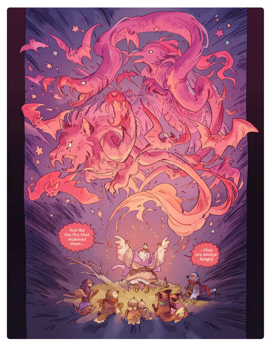 Humblewood Comic - For Want Of A Nail (Gail Simone, Sarah Webb)