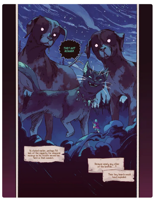 Humblewood Comic - For Want Of A Nail (Gail Simone, Sarah Webb)