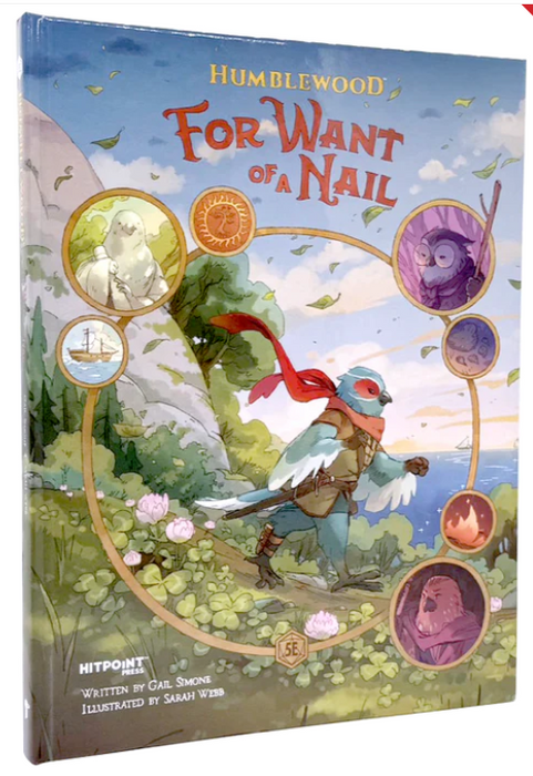 Humblewood Comic - For Want Of A Nail (Gail Simone, Sarah Webb)