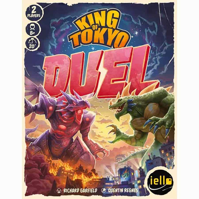 King Of Tokyo: DUEL