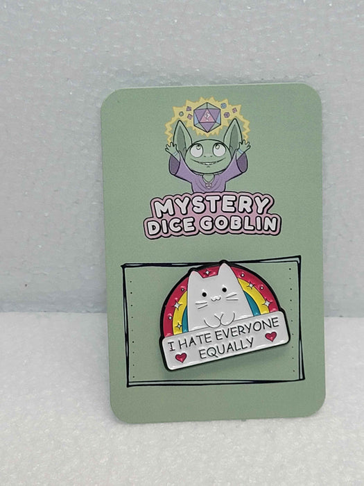 I Hate Everyone Equally