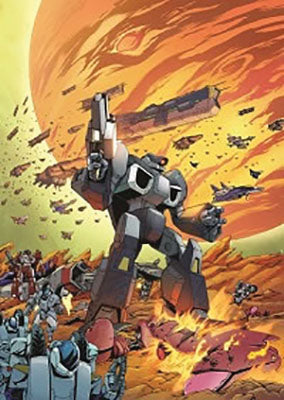Robotech RPG: Into the Void - A Sentinels and Shadow Chronicles Saga Expansion for Savage Worlds
