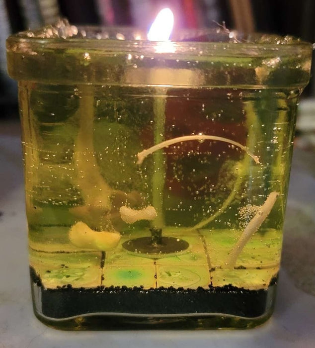 Gelatinous Cube Candle