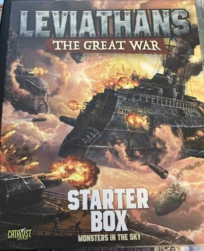 Leviathans: The Great War - Starter Box