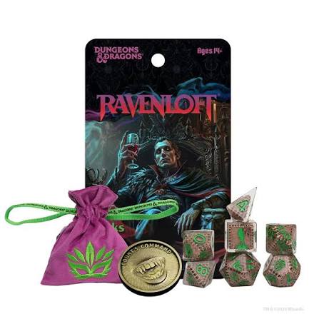 Dungeons & Dragons: Mists of Ravenloft Treasure Packs