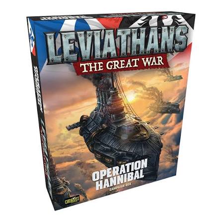 Leviathans: The Great War - Operational Hannibal