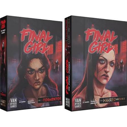 Final Girl Series 3: The Marrek Murders