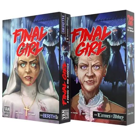 Final Girl Series 4: A Demon in the Shadows