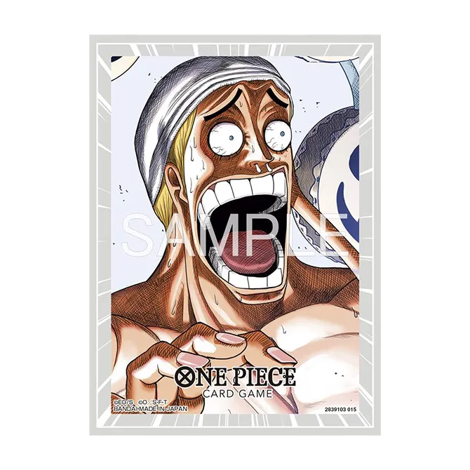 One Piece Official Card Sleeves 14 (70 Count) - Enel
