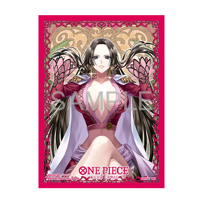 One Piece TCG: Official Sleeves: Boa Hancock (70-Pack)